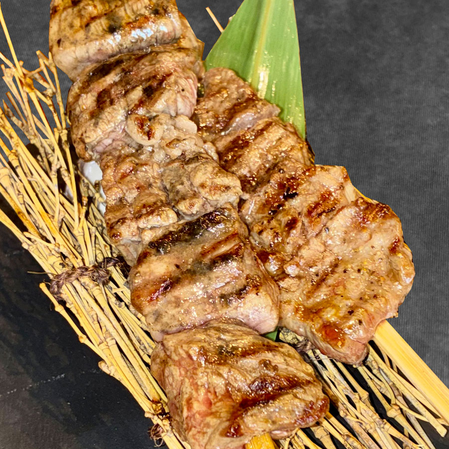 石垣牛くし焼