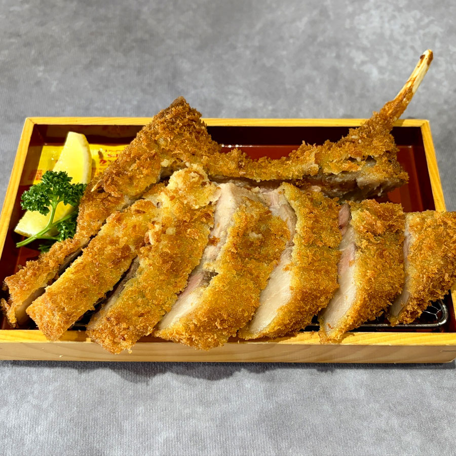 アグー豚トマホークかつ