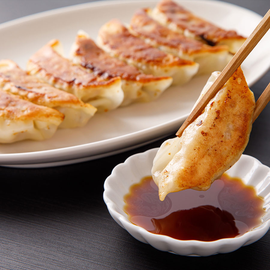 アグー豚の焼き餃子
